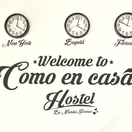 Como En Casa! Restaurante Y Hostal Bogota Exterior photo