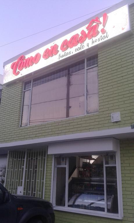 Como En Casa! Restaurante Y Hostal Bogota Exterior photo